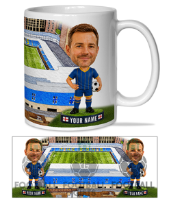 Wimbledon Make Me A Bobble Head Stadium Mug Cup Personalised Mug