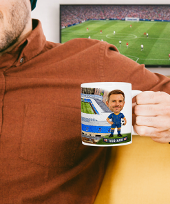 Wimbledon Make Me A Bobble Head Stadium Mug Cup Personalised Mug - Image 2