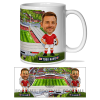 Wrexham Make Me A Bobble Head Stadium Mug Cup Personalised Mug