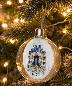 Bolton Play Off Winners 2026 Jumbo Christmas Bauble Tree Decoration - Image 2