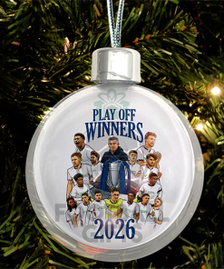 Bolton Play Off Winners 2026 Jumbo Christmas Bauble Tree Decoration