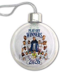 Bolton Play Off Winners 2026 Jumbo Christmas Bauble Tree Decoration - Image 3