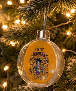 Hull City Play Off Winners 2026 Jumbo Christmas Bauble Tree Decoration - Image 2