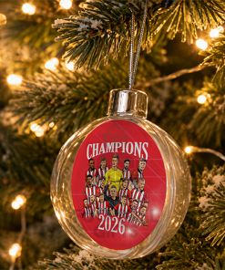 Lincoln City Champions 2026 Jumbo Christmas Bauble Tree Decoration - Image 2