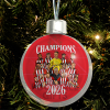 Lincoln City Champions 2026 Jumbo Christmas Bauble Tree Decoration