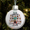 MK Dons Promoted 2026 Jumbo Christmas Bauble Tree Decoration