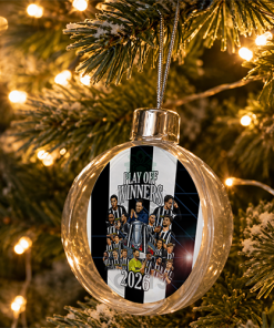 Notts County Play Off Winners 2026 Jumbo Christmas Bauble Tree Decoration - Image 2