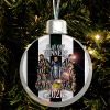 Notts County Play Off Winners 2026 Jumbo Christmas Bauble Tree Decoration