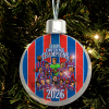 Crystal Palace Europa Conference League Champions 2026 Jumbo Christmas Bauble Tree Decoration
