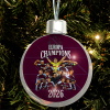 Aston Villa Europa Champions 2026 Jumbo Christmas Bauble Tree Decoration