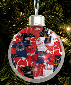 Aberdeen Jumbo Christmas Bauble Retro Kit Mash Christmas Tree Decoration