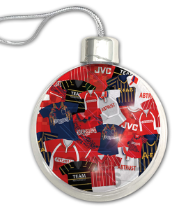 Aberdeen Jumbo Christmas Bauble Retro Kit Mash Christmas Tree Decoration - Image 3