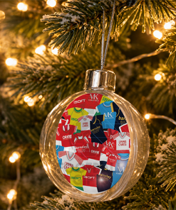 Barnsley Jumbo Christmas Bauble Retro Kit Mash Christmas Tree Decoration - Image 2