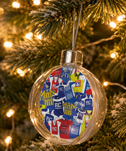 Blackburn Jumbo Christmas Bauble Retro Kit Mash Christmas Tree Decoration - Image 2
