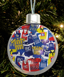 Blackburn Jumbo Christmas Bauble Retro Kit Mash Christmas Tree Decoration