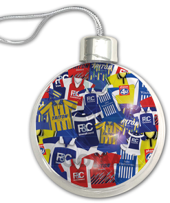 Blackburn Jumbo Christmas Bauble Retro Kit Mash Christmas Tree Decoration - Image 3
