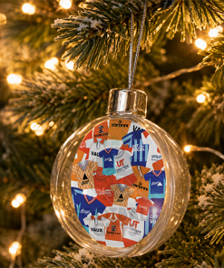 Blackpool Jumbo Christmas Bauble Retro Kit Mash Christmas Tree Decoration - Image 2