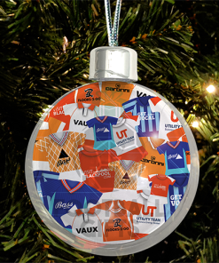 Blackpool Jumbo Christmas Bauble Retro Kit Mash Christmas Tree Decoration
