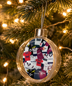 Bolton Jumbo Christmas Bauble Retro Kit Mash Christmas Tree Decoration - Image 2