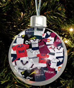 Bolton Jumbo Christmas Bauble Retro Kit Mash Christmas Tree Decoration