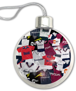 Bolton Jumbo Christmas Bauble Retro Kit Mash Christmas Tree Decoration - Image 3