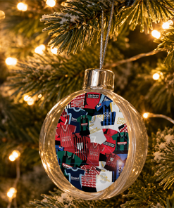 Bournemouth Jumbo Christmas Bauble Retro Kit Mash Christmas Tree Decoration - Image 2