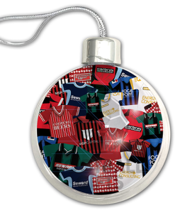 Bournemouth Jumbo Christmas Bauble Retro Kit Mash Christmas Tree Decoration - Image 3