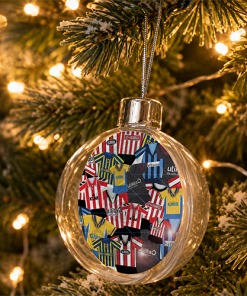 Brentford Jumbo Christmas Bauble Retro Kit Mash Christmas Tree Decoration - Image 2