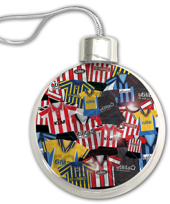 Brentford Jumbo Christmas Bauble Retro Kit Mash Christmas Tree Decoration - Image 3