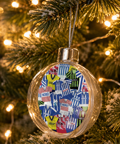 Brighton Jumbo Christmas Bauble Retro Kit Mash Christmas Tree Decoration - Image 2