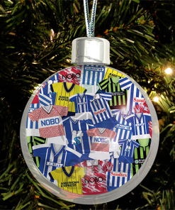 Brighton Jumbo Christmas Bauble Retro Kit Mash Christmas Tree Decoration
