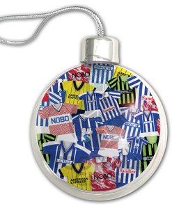 Brighton Jumbo Christmas Bauble Retro Kit Mash Christmas Tree Decoration - Image 3
