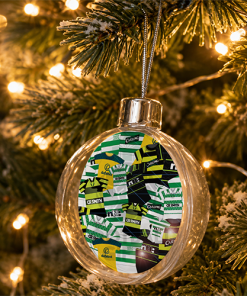 Celtic Jumbo Christmas Bauble Retro Kit Mash Christmas Tree Decoration - Image 2