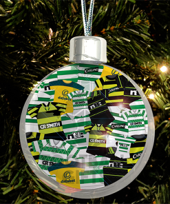 Celtic Jumbo Christmas Bauble Retro Kit Mash Christmas Tree Decoration