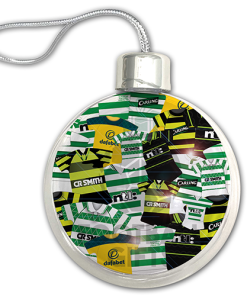 Celtic Jumbo Christmas Bauble Retro Kit Mash Christmas Tree Decoration - Image 3