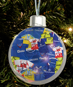 Chelsea Jumbo Christmas Bauble Retro Kit Mash Christmas Tree Decoration