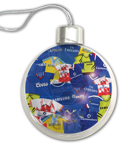 Chelsea Jumbo Christmas Bauble Retro Kit Mash Christmas Tree Decoration - Image 3
