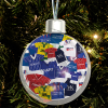 Chesterfield Jumbo Christmas Bauble Retro Kit Mash Christmas Tree Decoration