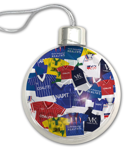 Chesterfield Jumbo Christmas Bauble Retro Kit Mash Christmas Tree Decoration - Image 3