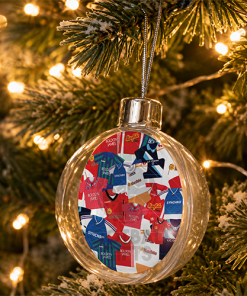 Crewe Jumbo Christmas Bauble Retro Kit Mash Christmas Tree Decoration - Image 2