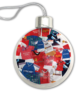 Crewe Jumbo Christmas Bauble Retro Kit Mash Christmas Tree Decoration - Image 3
