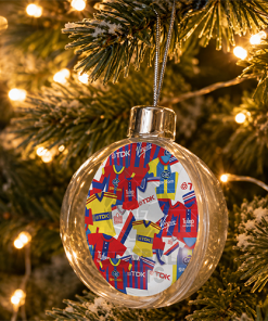 Crystal Palace Jumbo Christmas Bauble Retro Kit Mash Christmas Tree Decoration - Image 2