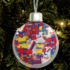 Crystal Palace Jumbo Christmas Bauble Retro Kit Mash Christmas Tree Decoration