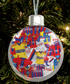 Crystal Palace Jumbo Christmas Bauble Retro Kit Mash Christmas Tree Decoration