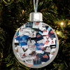 Derby County Jumbo Christmas Bauble Retro Kit Mash Christmas Tree Decoration