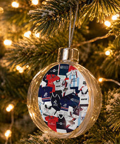 Dundee Jumbo Christmas Bauble Retro Kit Mash Christmas Tree Decoration - Image 2
