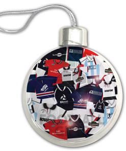 Dundee Jumbo Christmas Bauble Retro Kit Mash Christmas Tree Decoration - Image 3