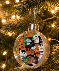 Dundee United Jumbo Christmas Bauble Retro Kit Mash Christmas Tree Decoration - Image 2