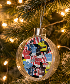 Exeter City Jumbo Christmas Bauble Retro Kit Mash Christmas Tree Decoration - Image 2