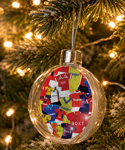 Forest Jumbo Christmas Bauble Retro Kit Mash Christmas Tree Decoration - Image 2